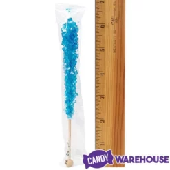 Espeez Rock Candy Crystal Sticks - Blue: 36-Piece Tub -CANDY WAREHOUSE Sales espeez rock candy crystal sticks blue 36 piece tub candy warehouse 4