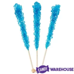 Espeez Rock Candy Crystal Sticks - Blue: 36-Piece Tub -CANDY WAREHOUSE Sales espeez rock candy crystal sticks blue 36 piece tub candy warehouse 5