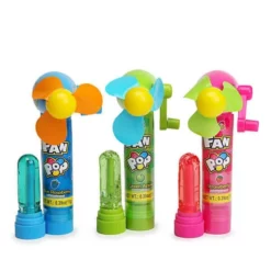 Fan Pop Suckers: 12-Piece Box