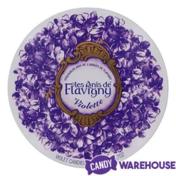 Flavigny Pastilles Violet Candy Gift Tin -CANDY WAREHOUSE Sales flavigny pastilles violet candy gift tin candy warehouse 4