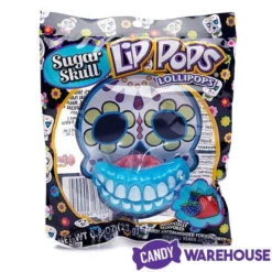 Flix Candy Day Of The Dead Sweet Skull Lip Pops Candy Packs: 12-Piece Display -CANDY WAREHOUSE Sales flix candy day of the dead sweet skull lip pops candy packs 12 piece display candy warehouse 3