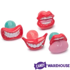 Flix Candy Emoji Lip Pops Candy Packs: 12-Piece Display -CANDY WAREHOUSE Sales flix candy emoji lip pops candy packs 12 piece display candy warehouse 3