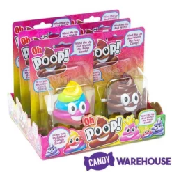 Flix Candy Wind-up Poop Emoji Candy Dispensers: 6-Piece Display 7 Flix Candy Wind-up Poop Emoji Candy Dispensers: 6-Piece Display -CANDY WAREHOUSE Sales flix candy wind up poop emoji candy dispensers 6 piece display candy warehouse 3