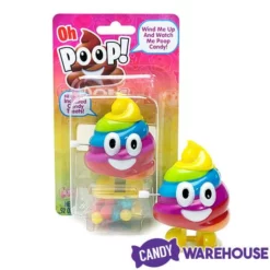 Flix Candy Wind-up Poop Emoji Candy Dispensers: 6-Piece Display 9 Flix Candy Wind-up Poop Emoji Candy Dispensers: 6-Piece Display -CANDY WAREHOUSE Sales flix candy wind up poop emoji candy dispensers 6 piece display candy warehouse 5