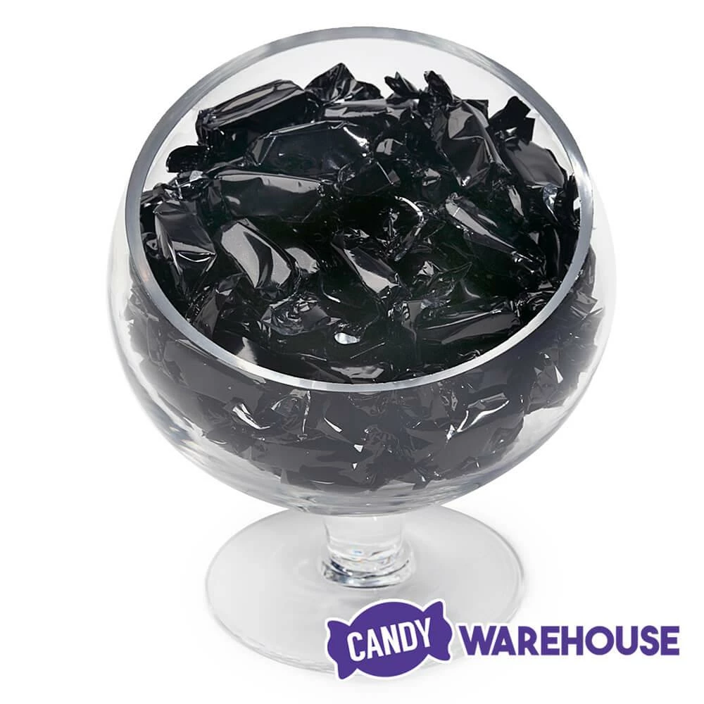 Foiled Caramel Candy - Black: 180-Piece Bag 4 Foiled Caramel Candy - Black: 180-Piece Bag - Image 4