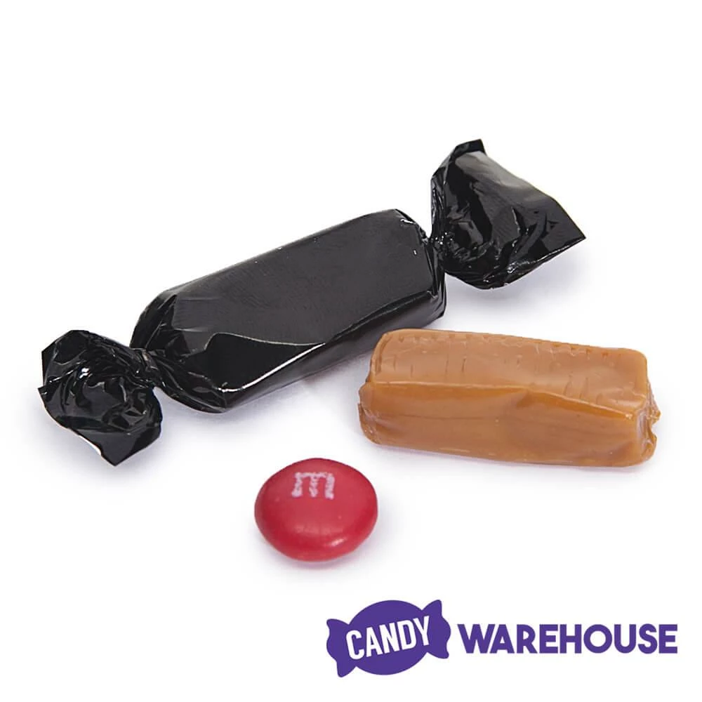 Foiled Caramel Candy - Black: 180-Piece Bag 5 Foiled Caramel Candy - Black: 180-Piece Bag - Image 5