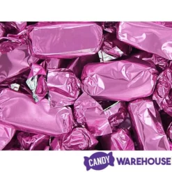 Foiled Caramel Candy - Hot Pink: 180-Piece Bag -CANDY WAREHOUSE Sales foiled caramel candy hot pink 180 piece bag candy warehouse 4