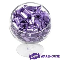 Foiled Caramel Candy - Lavender: 180-Piece Bag 8 Foiled Caramel Candy - Lavender: 180-Piece Bag -CANDY WAREHOUSE Sales foiled caramel candy lavender 180 piece bag candy warehouse 4