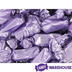 Foiled Caramel Candy - Lavender: 180-Piece Bag 9 Foiled Caramel Candy - Lavender: 180-Piece Bag -CANDY WAREHOUSE Sales foiled caramel candy lavender 180 piece bag candy warehouse 5