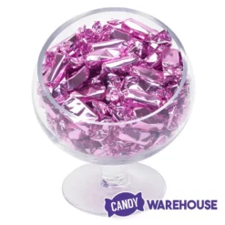 Foiled Caramel Candy - Light Pink: 180-Piece Bag -CANDY WAREHOUSE Sales foiled caramel candy light pink 180 piece bag candy warehouse 3
