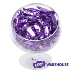 Foiled Caramel Candy - Purple: 180-Piece Bag -CANDY WAREHOUSE Sales foiled caramel candy purple 180 piece bag candy warehouse 3