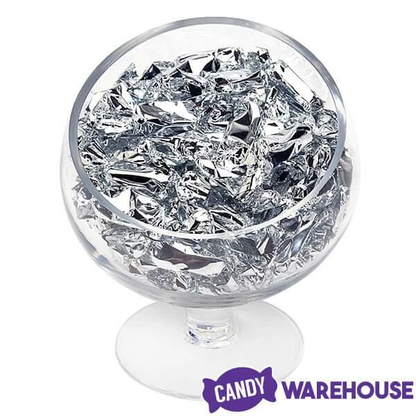 Foiled Caramel Candy - Silver: 180-Piece Bag 4 Foiled Caramel Candy - Silver: 180-Piece Bag - Image 4