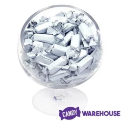 Foiled Caramel Candy - White: 180-Piece Bag -CANDY WAREHOUSE Sales foiled caramel candy white 180 piece bag candy warehouse 4