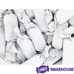 Foiled Caramel Candy - White: 180-Piece Bag -CANDY WAREHOUSE Sales foiled caramel candy white 180 piece bag candy warehouse 5