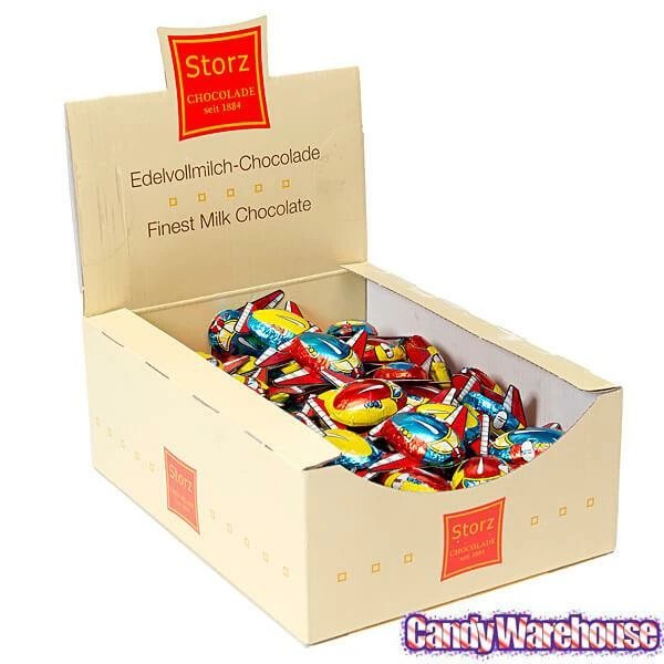 Foiled Chocolate Airplanes: 120-Piece Tub 3 Foiled Chocolate Airplanes: 120-Piece Tub - Image 3