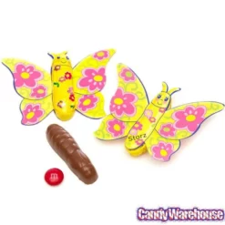Foiled Chocolate Butterflies: 40-Piece Tub 7 Foiled Chocolate Butterflies: 40-Piece Tub -CANDY WAREHOUSE Sales foiled chocolate butterflies 40 piece tub candy warehouse 3