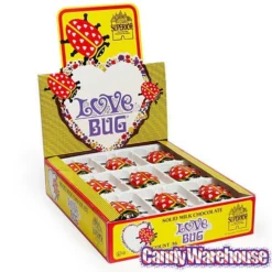 Foiled Milk Chocolate Lady Bugs: 36-Piece Display 6 Foiled Milk Chocolate Lady Bugs: 36-Piece Display -CANDY WAREHOUSE Sales foiled milk chocolate lady bugs 36 piece display candy warehouse 3