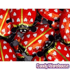 Foiled Milk Chocolate Lady Bugs: 36-Piece Display 7 Foiled Milk Chocolate Lady Bugs: 36-Piece Display -CANDY WAREHOUSE Sales foiled milk chocolate lady bugs 36 piece display candy warehouse 4