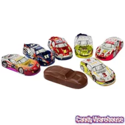 Foiled Milk Chocolate Race Cars: 36-Piece Display -CANDY WAREHOUSE Sales foiled milk chocolate race cars 36 piece display candy warehouse 5