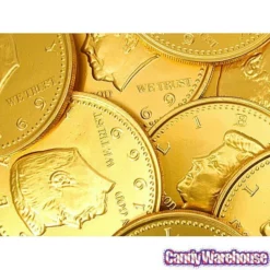 Fort Knox Gold Foiled Milk Chocolate 5-Inch Medallions: 12-Piece Box 8 Fort Knox Gold Foiled Milk Chocolate 5-Inch Medallions: 12-Piece Box -CANDY WAREHOUSE Sales fort knox gold foiled milk chocolate 5 inch medallions 12 piece box candy warehouse 3