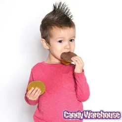 Fort Knox Gold Foiled Milk Chocolate US Dollar Medallions: 30-Piece Box -CANDY WAREHOUSE Sales fort knox gold foiled milk chocolate us dollar medallions 30 piece box candy warehouse 3