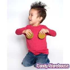 Fort Knox Gold Foiled Milk Chocolate US Dollar Medallions: 30-Piece Box -CANDY WAREHOUSE Sales fort knox gold foiled milk chocolate us dollar medallions 30 piece box candy warehouse 6