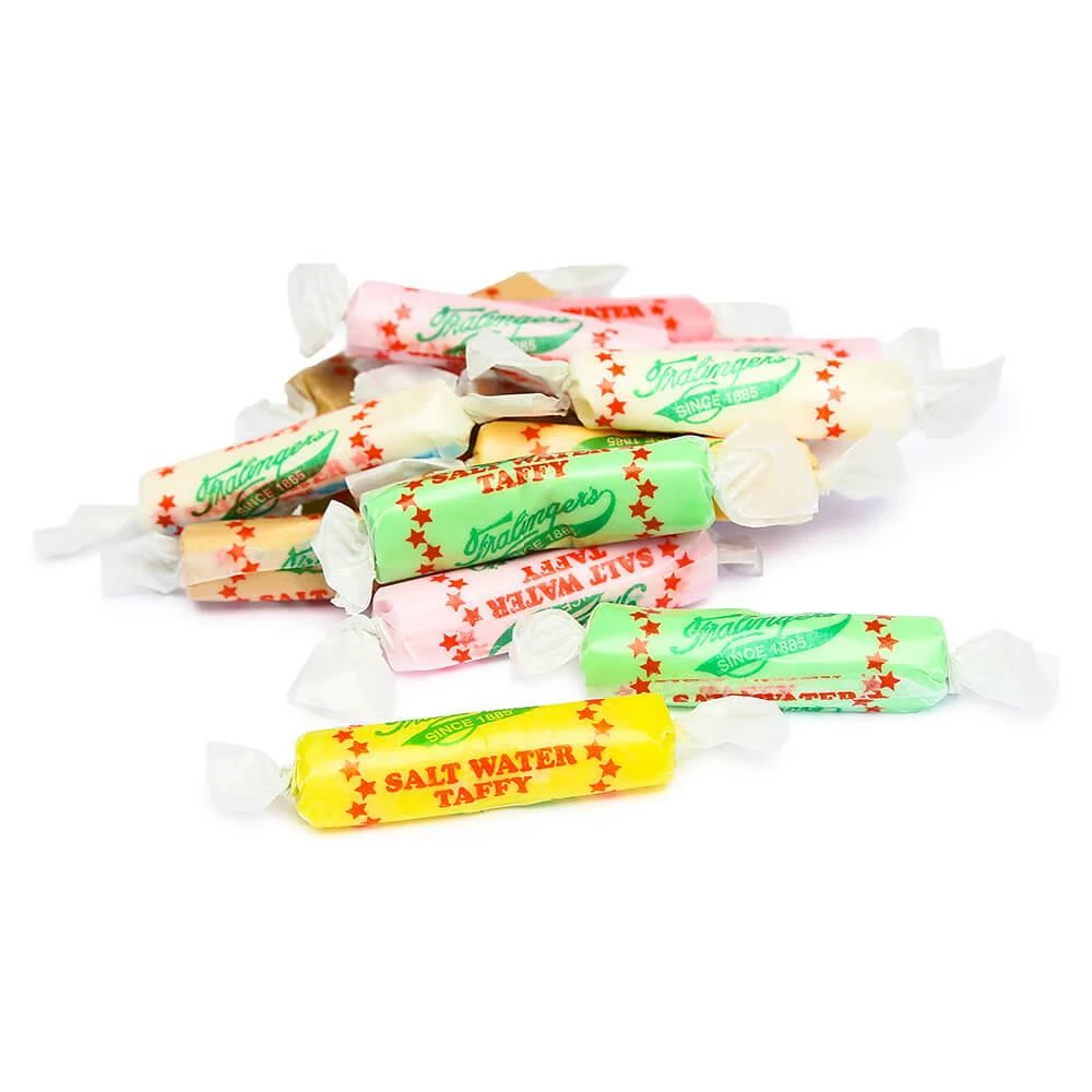 Fralinger's Salt Water Taffy: 5LB Bag 1 Fralinger's Salt Water Taffy: 5LB Bag