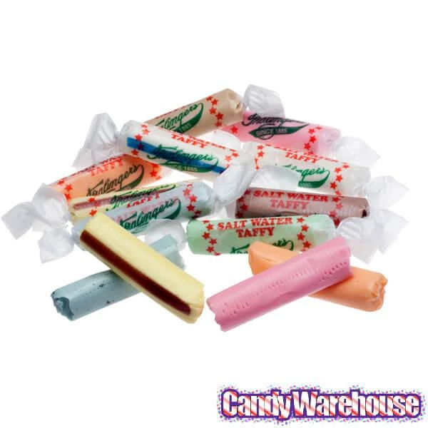 Fralinger's Salt Water Taffy: 5LB Bag 2 Fralinger's Salt Water Taffy: 5LB Bag - Image 2
