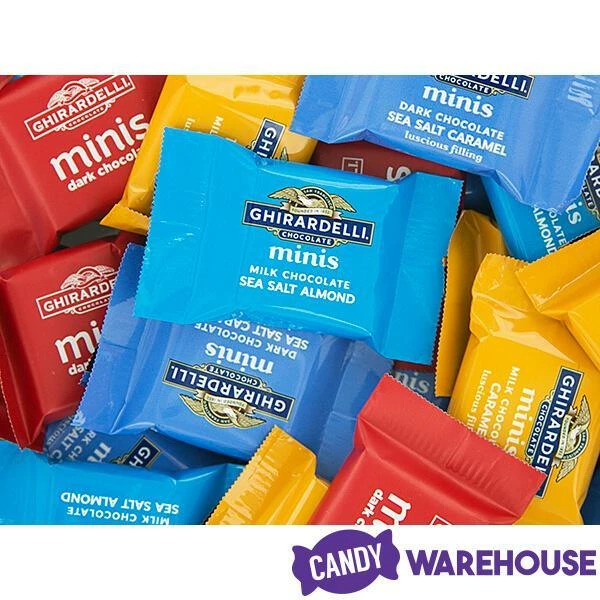 Ghirardelli Assorted Chocolate Mini Squares: 12-Ounce Bag 3 Ghirardelli Assorted Chocolate Mini Squares: 12-Ounce Bag - Image 3