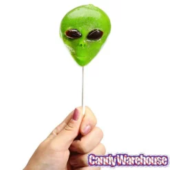 Giant Gummy Alien Pop -CANDY WAREHOUSE Sales giant gummy alien pop candy warehouse 3