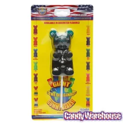 Giant Gummy Bear On A Stick - Blue Raspberry -CANDY WAREHOUSE Sales giant gummy bear on a stick blue raspberry candy warehouse 3 eee8a8d1 9cb1 4e8b a872 9704554474b6
