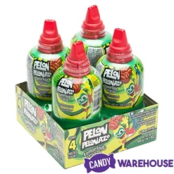 Giant Pelon Pelonazo Tamarind Candy Dispensers: 4-Piece Display -CANDY WAREHOUSE Sales giant pelon pelonazo tamarind candy dispensers 4 piece display candy warehouse 5