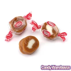 Goetze's Caramel Creams Bulls Eyes Candy - Vanilla: 100-Piece Tub -CANDY WAREHOUSE Sales goetze s caramel creams bulls eyes candy vanilla 100 piece tub candy warehouse 3