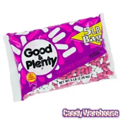 Good & Plenty Licorice Candy: 5LB Bag 4 Good & Plenty Licorice Candy: 5LB Bag -CANDY WAREHOUSE Sales good and plenty licorice candy 5lb bag candy warehouse 2 49438698 7fcd 4c7b a422 4e9a7c580613