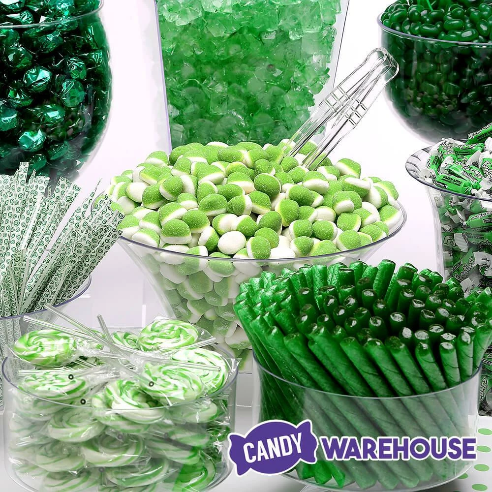 Green Candy Buffet Kit: 25 To 50 Guests 2 Green Candy Buffet Kit: 25 To 50 Guests - Image 2