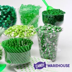 Green Candy Buffet Kit: 25 To 50 Guests 6 Green Candy Buffet Kit: 25 To 50 Guests -CANDY WAREHOUSE Sales green candy buffet kit 25 to 50 guests candy warehouse 3 4e31a4a7 7863 4416 a2bb 6e46d5c61fb3