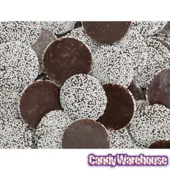 Guittard Semisweet Chocolate Wafers With White Nonpareils: 5LB Bag -CANDY WAREHOUSE Sales guittard semisweet chocolate wafers with white nonpareils 5lb bag candy warehouse 3 94388c86 07bf 45f7 bc1a 17b1802f34e2