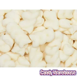 Guittard White Satin Ribbons: 50LB Bag -CANDY WAREHOUSE Sales guittard white satin ribbons 50lb bag candy warehouse 3