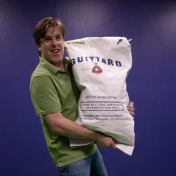 Guittard White Satin Ribbons: 50LB Bag -CANDY WAREHOUSE Sales guittard white satin ribbons 50lb bag candy warehouse 4