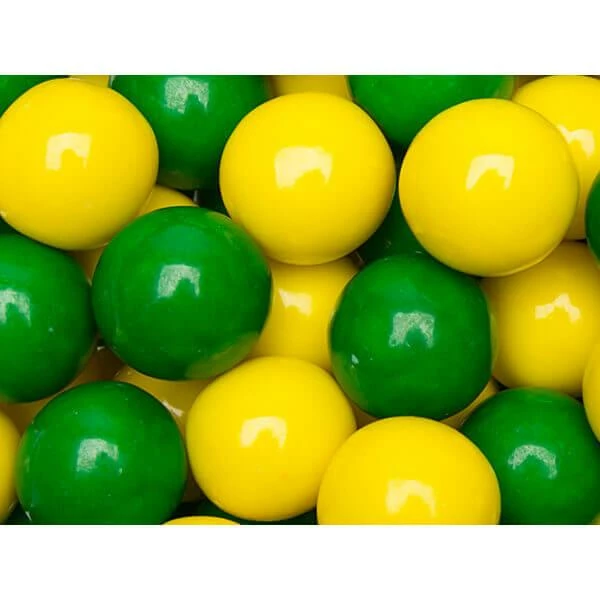 Gumballs Color Combo - Green And Yellow: 4LB Box 1 Gumballs Color Combo - Green And Yellow: 4LB Box