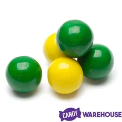Gumballs Color Combo - Green And Yellow: 4LB Box 6 Gumballs Color Combo - Green And Yellow: 4LB Box -CANDY WAREHOUSE Sales gumballs color combo green and yellow 4lb box candy warehouse 3