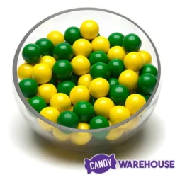 Gumballs Color Combo - Green And Yellow: 4LB Box 7 Gumballs Color Combo - Green And Yellow: 4LB Box -CANDY WAREHOUSE Sales gumballs color combo green and yellow 4lb box candy warehouse 4