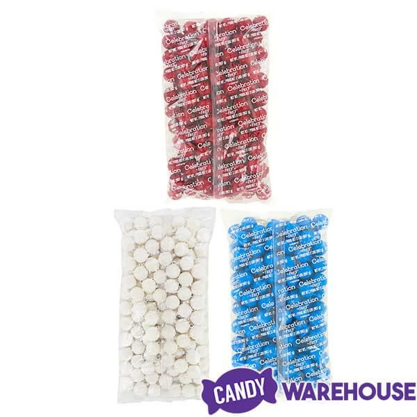 Gumballs Color Combo - USA Red, White And Blue: 6LB Box 2 Gumballs Color Combo - USA Red, White And Blue: 6LB Box - Image 2