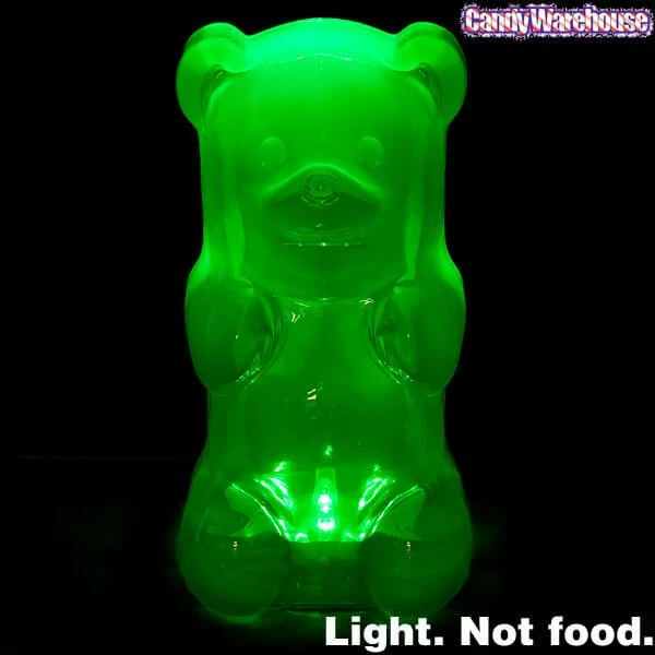 Gummy Bear Night Light - Green 4 Gummy Bear Night Light - Green - Image 4