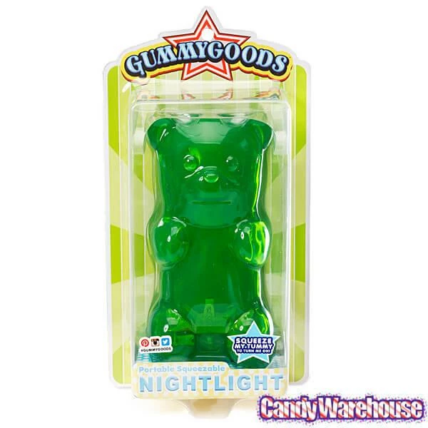Gummy Bear Night Light - Green 5 Gummy Bear Night Light - Green - Image 5
