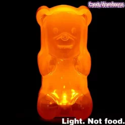 Gummy Bear Night Light - Orange -CANDY WAREHOUSE Sales gummy bear night light orange candy warehouse 6