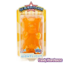Gummy Bear Night Light - Orange -CANDY WAREHOUSE Sales gummy bear night light orange candy warehouse 7