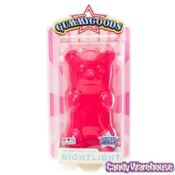 Gummy Bear Night Light - Pink -CANDY WAREHOUSE Sales gummy bear night light pink candy warehouse 5