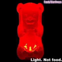 Gummy Bear Night Light - Red -CANDY WAREHOUSE Sales gummy bear night light red candy warehouse 4