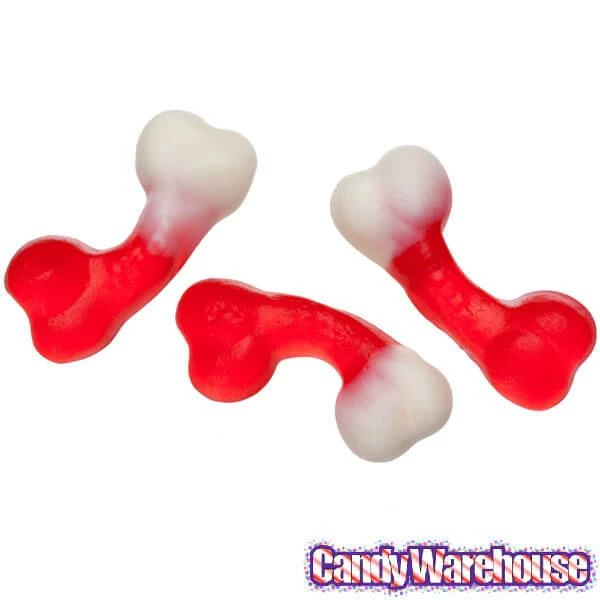 Gummy Bones Candy: 5LB Bag 2 Gummy Bones Candy: 5LB Bag - Image 2